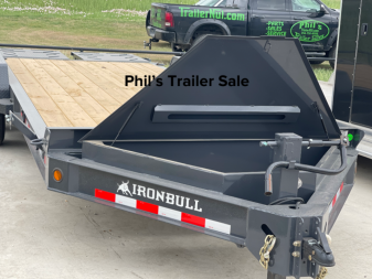 New 24' Iron Bull IRON BULL Equipment Trailer4