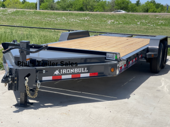 New 24' Iron Bull IRON BULL Equipment Trailer4
