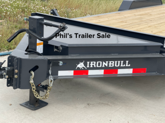New 24' Iron Bull IRON BULL Equipment Trailer4