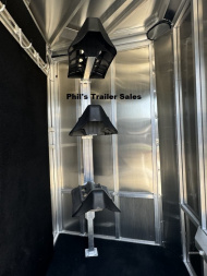 New 2023 Frontier Trailers FACTORY DEMO UNIT3 HORSE STRIDER SERIES Stock / Stock Combo Trailer ONLY 1 AVAILABLE AT THIS PRICE