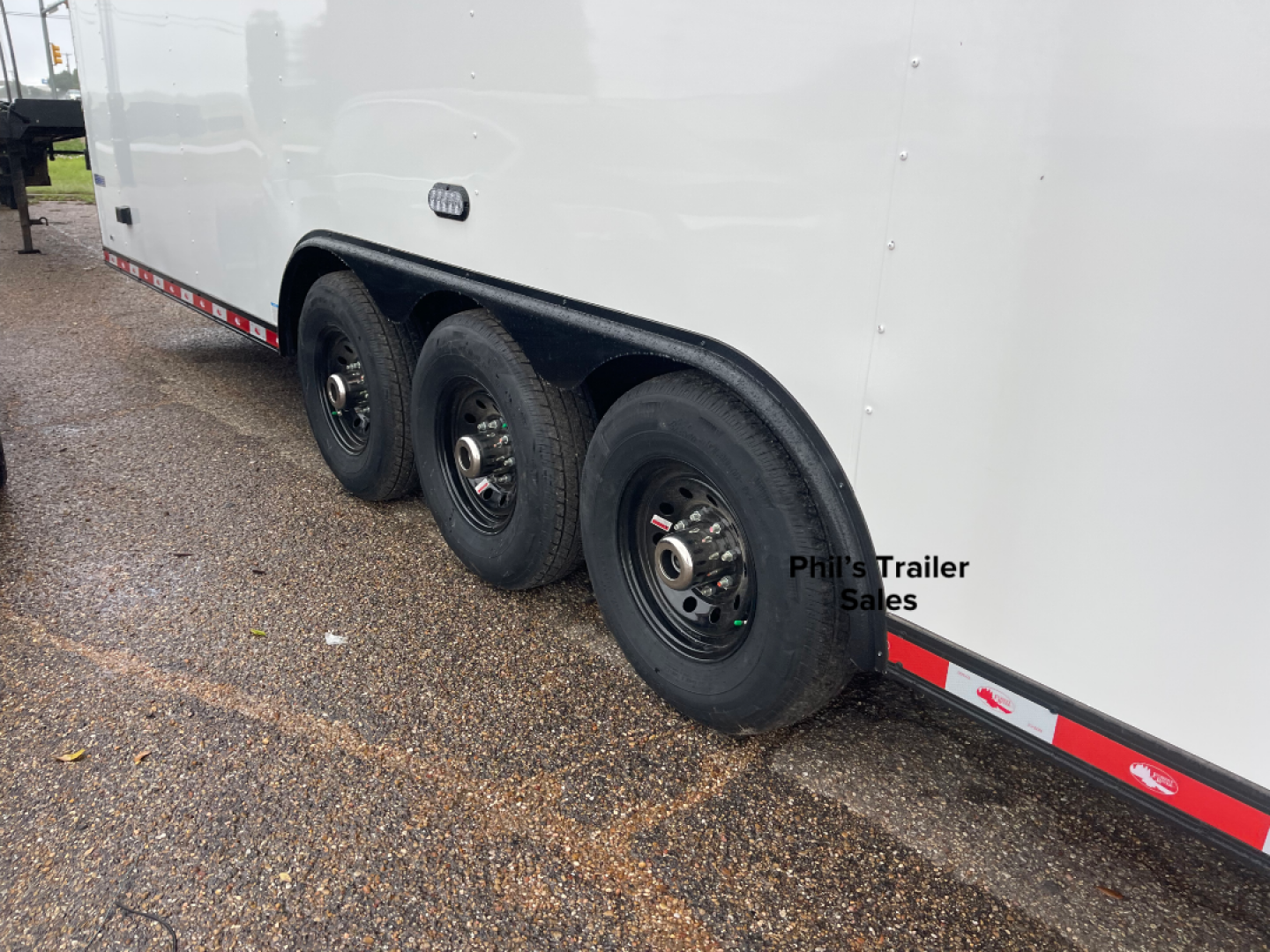 New CONTINENTAL CARGO 34 2 CAR RACE TRAILER ENCLOSED TRAILER Continental Cargo Car / Racing Trailer Car / Racing Trailer