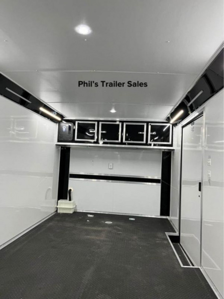 New CONTINENTAL CARGO 34 2 CAR RACE TRAILER ENCLOSED TRAILER Continental Cargo Car / Racing Trailer Car / Racing Trailer