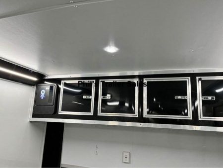 New CONTINENTAL CARGO 34 2 CAR RACE TRAILER ENCLOSED TRAILER Continental Cargo Car / Racing Trailer Car / Racing Trailer