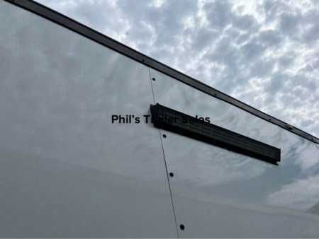 New CONTINENTAL CARGO 34 2 CAR RACE TRAILER ENCLOSED TRAILER Continental Cargo Car / Racing Trailer Car / Racing Trailer