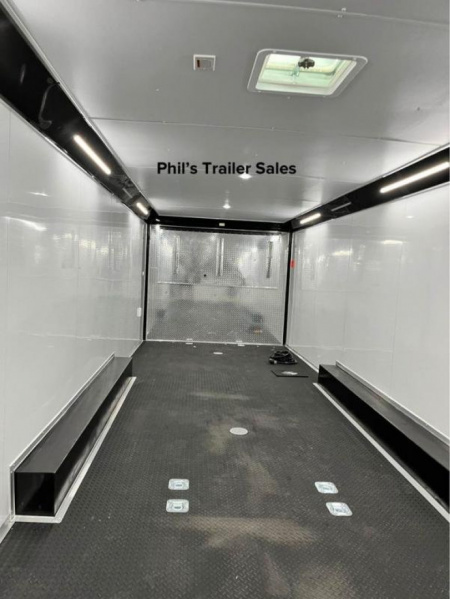New CONTINENTAL CARGO 34 2 CAR RACE TRAILER ENCLOSED TRAILER Continental Cargo Car / Racing Trailer Car / Racing Trailer