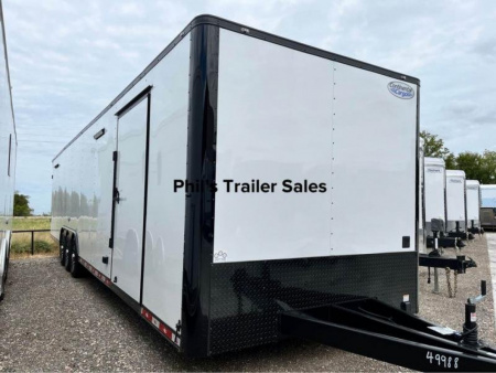 New CONTINENTAL CARGO 34 2 CAR RACE TRAILER ENCLOSED TRAILER Continental Cargo Car / Racing Trailer Car / Racing Trailer
