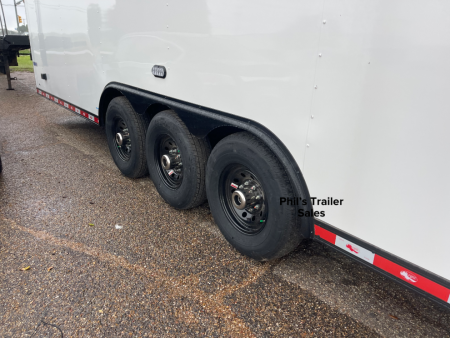 New CONTINENTAL CARGO 34 2 CAR RACE TRAILER ENCLOSED TRAILER Continental Cargo Car / Racing Trailer Car / Racing Trailer