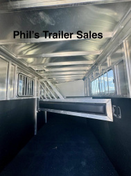 New 2023 Frontier Trailers 3 HORSE SLANT TRAILER STRIDER LITE SERIES Stock / Stock Combo Trailer FACTORY DEMO ONLY 1 AVAILABLE AT THIS PRICE!