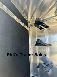 New 2023 Frontier Trailers 3 HORSE SLANT TRAILER STRIDER LITE SERIES Stock / Stock Combo Trailer FACTORY DEMO ONLY 1 AVAILABLE AT THIS PRICE!