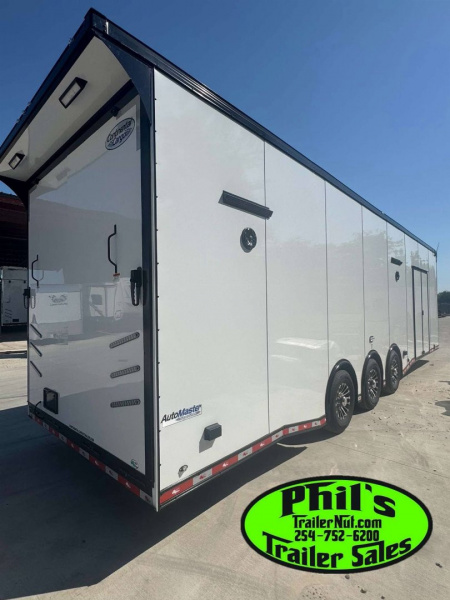 New CONTINENTAL CARGO NEW 85X32 ENCLOSED RACE CAR TRAILER LATE MODEL RAMP OVERS TRAILER Car / Racing Trailer