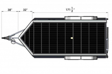 New STOCK Trailers 16'7 " LIVE STOCK TRAILER STOCK / HORSE TRAILER ALL ALUMINUM Stock / Stock Combo Trailer FACTORY DEMO SALE ONLY 1 AVAILABLE AT THIS PRICE DEALER DEMO