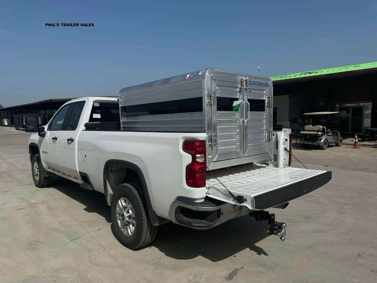 New 2024 Frontier Trailers 4 x6 Frontier Truck Boxes  Truck Boxes (Livestock and Dog)