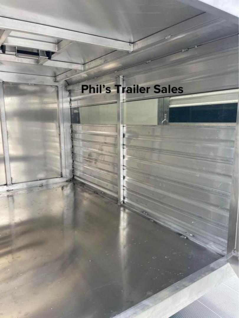 New 2024 Frontier Trailers 4 x6 Frontier Truck Boxes  Truck Boxes (Livestock and Dog)