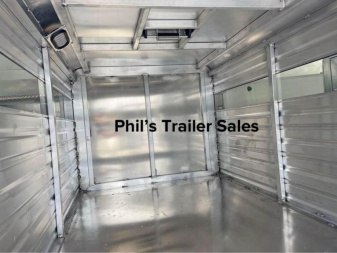 New 2024 Frontier Trailers 4 x6 Frontier Truck Boxes  Truck Boxes (Livestock and Dog)