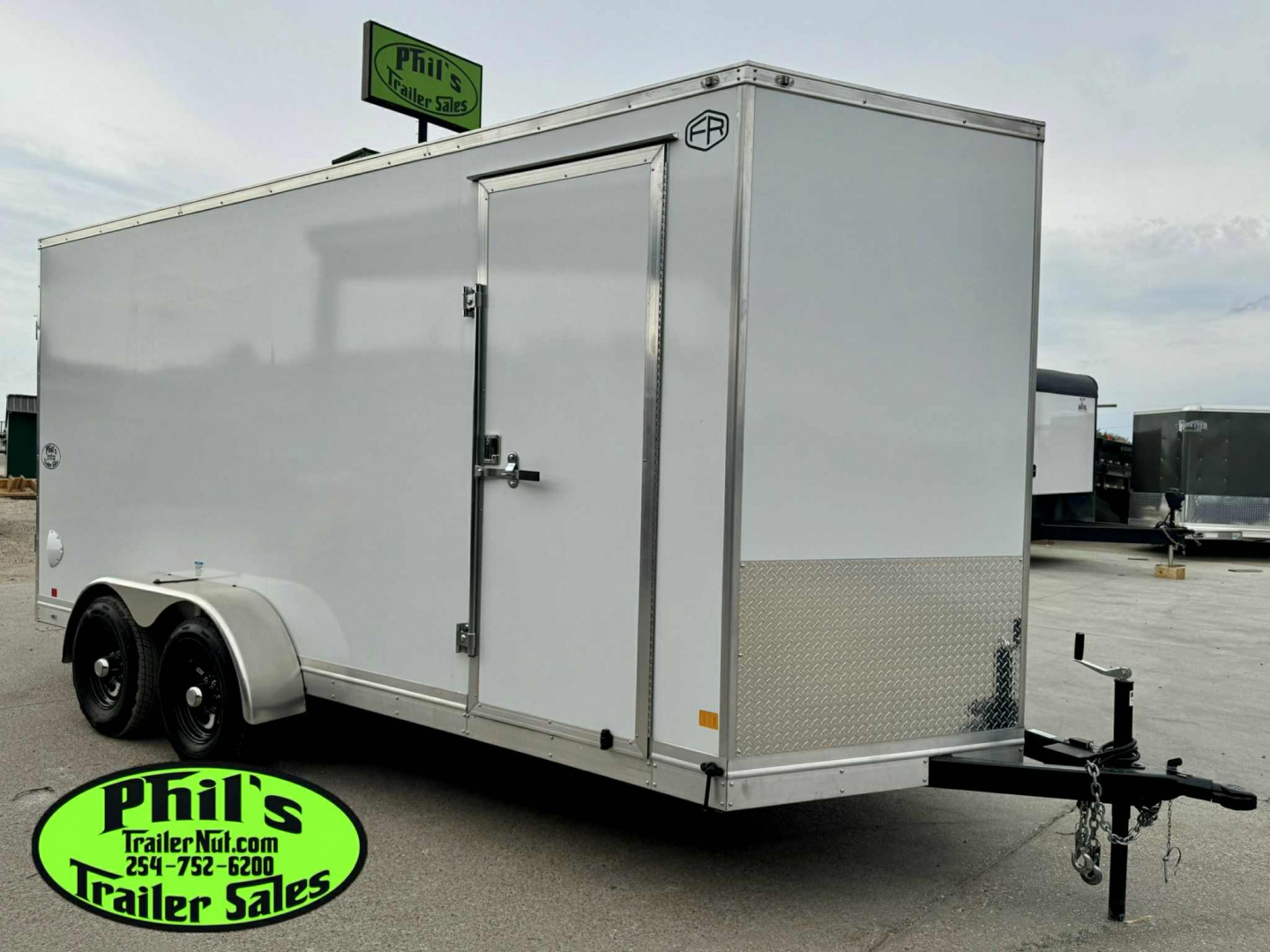 New 2025 Continental Cargo 7x16 STEEL MOD Cargo / Enclosed Trailer COMMERCIAL GRADE HEAVY DUTY 5200 LB TORSION AXLES!