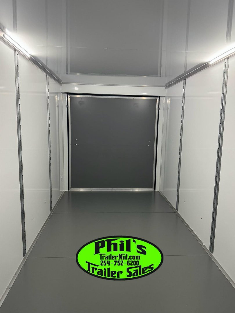 New 2025 Continental Cargo 7x16 STEEL MOD Cargo / Enclosed Trailer COMMERCIAL GRADE HEAVY DUTY 5200 LB TORSION AXLES!