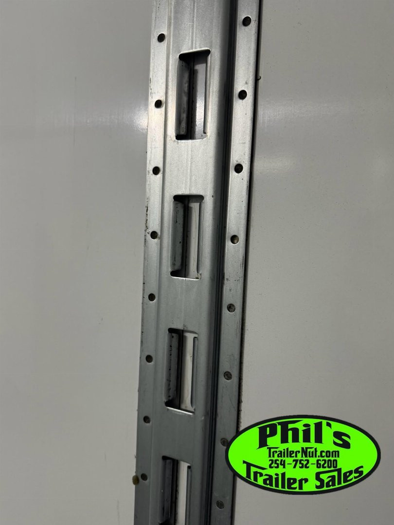 New 2025 Continental Cargo 7x16 STEEL MOD Cargo / Enclosed Trailer COMMERCIAL GRADE HEAVY DUTY 5200 LB TORSION AXLES!