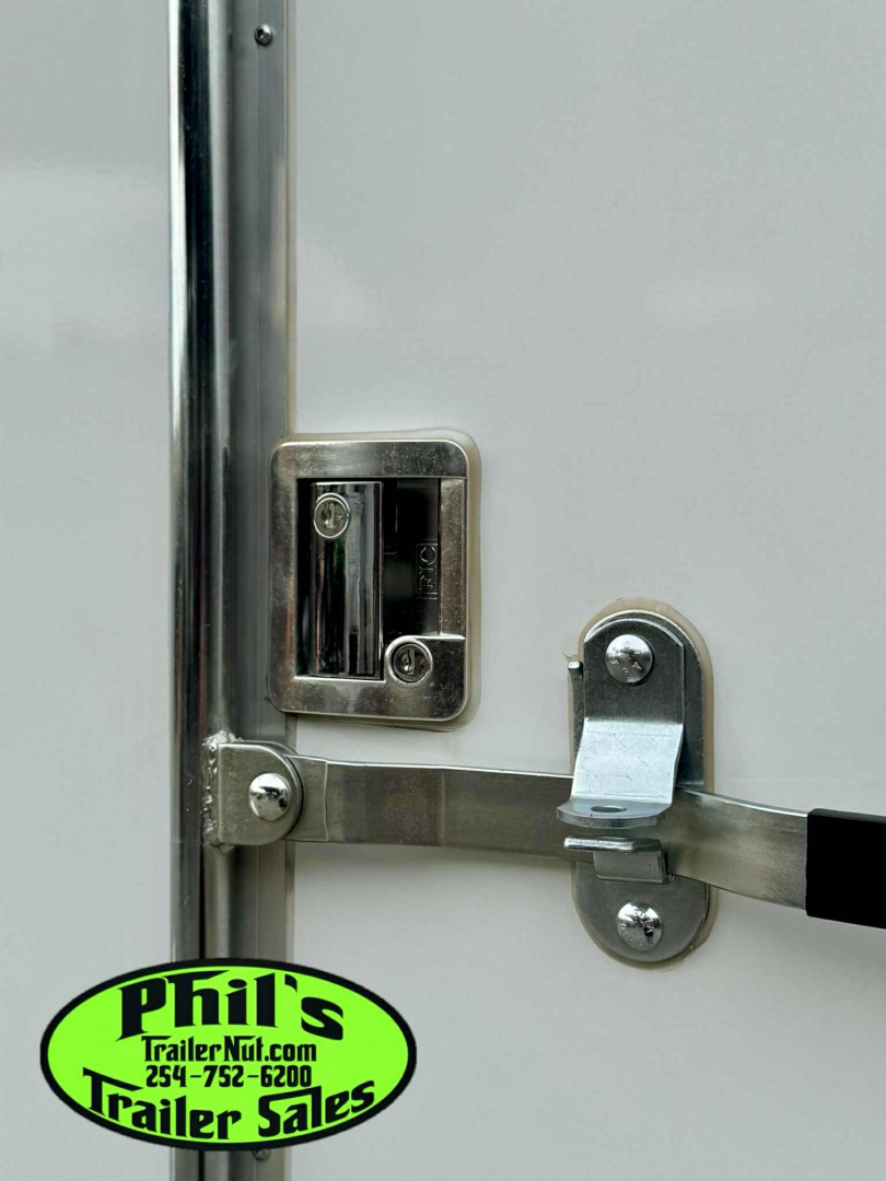 New 2025 Continental Cargo 7x16 STEEL MOD Cargo / Enclosed Trailer COMMERCIAL GRADE HEAVY DUTY 5200 LB TORSION AXLES!