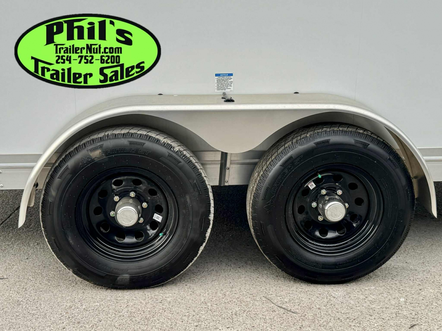 New 2025 Continental Cargo 7x16 STEEL MOD Cargo / Enclosed Trailer COMMERCIAL GRADE HEAVY DUTY 5200 LB TORSION AXLES!