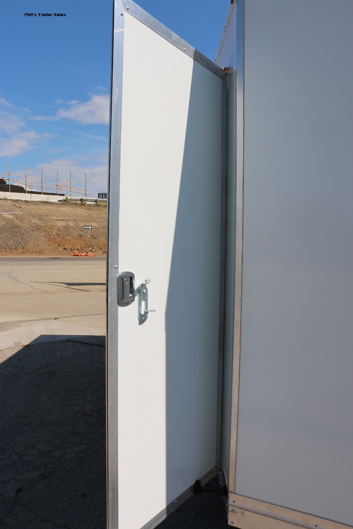 New 2025 Continental Cargo 7x16 STEEL MOD Cargo / Enclosed Trailer COMMERCIAL GRADE HEAVY DUTY 5200 LB TORSION AXLES!