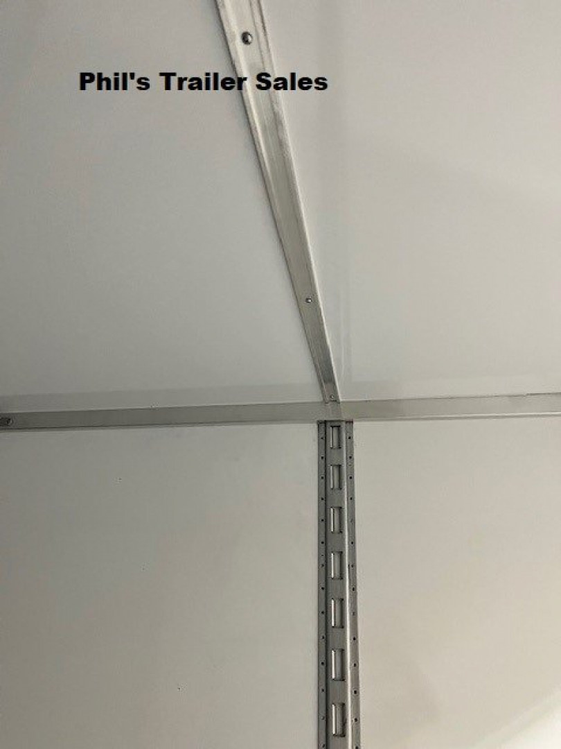 New 2025 Continental Cargo 7x16 STEEL MOD Cargo / Enclosed Trailer COMMERCIAL GRADE HEAVY DUTY 5200 LB TORSION AXLES!