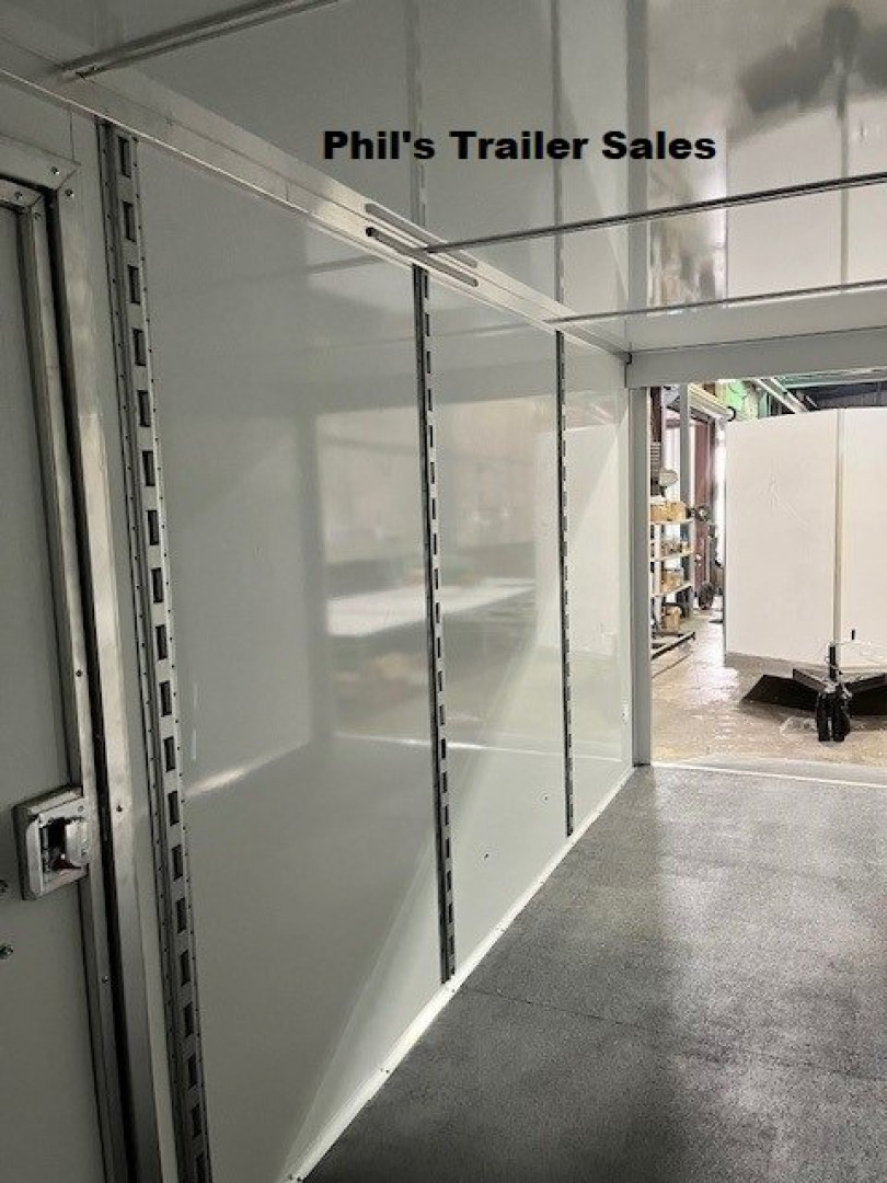 New 2025 Continental Cargo 7x16 STEEL MOD Cargo / Enclosed Trailer COMMERCIAL GRADE HEAVY DUTY 5200 LB TORSION AXLES!