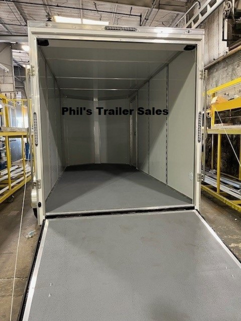 New 2025 Continental Cargo 7x16 STEEL MOD Cargo / Enclosed Trailer COMMERCIAL GRADE HEAVY DUTY 5200 LB TORSION AXLES!