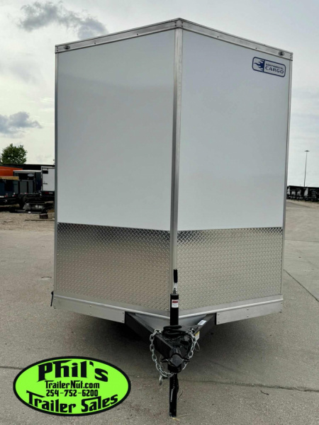 New 2025 Continental Cargo 7x16 STEEL MOD Cargo / Enclosed Trailer COMMERCIAL GRADE HEAVY DUTY 5200 LB TORSION AXLES!