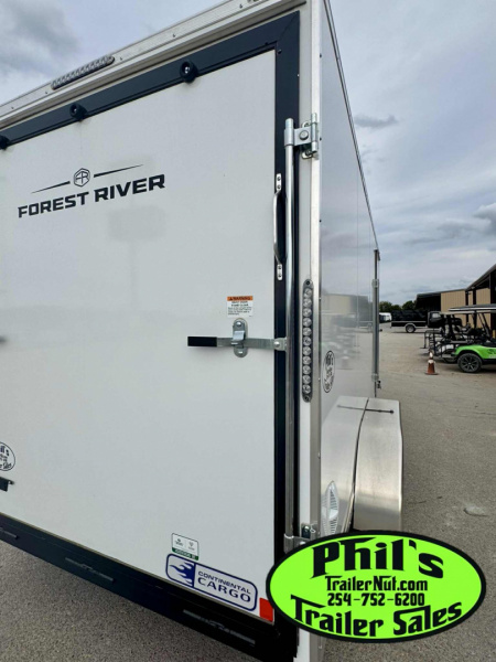 New 2025 Continental Cargo 7x16 STEEL MOD Cargo / Enclosed Trailer COMMERCIAL GRADE HEAVY DUTY 5200 LB TORSION AXLES!