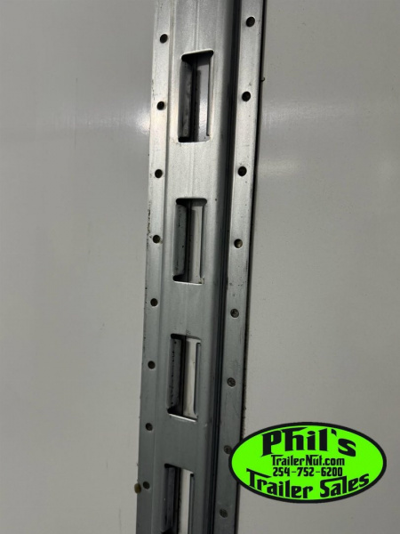 New 2025 Continental Cargo 7x16 STEEL MOD Cargo / Enclosed Trailer COMMERCIAL GRADE HEAVY DUTY 5200 LB TORSION AXLES!