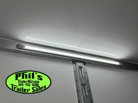 New 2025 Continental Cargo 7x16 STEEL MOD Cargo / Enclosed Trailer COMMERCIAL GRADE HEAVY DUTY 5200 LB TORSION AXLES!