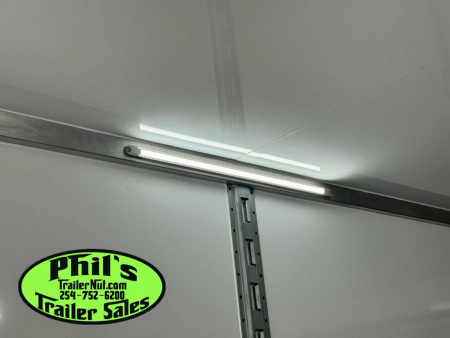 New 2025 Continental Cargo 7x16 STEEL MOD Cargo / Enclosed Trailer COMMERCIAL GRADE HEAVY DUTY 5200 LB TORSION AXLES!