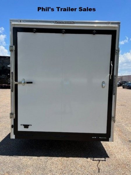 New 2025 Continental Cargo 7x16 STEEL MOD Cargo / Enclosed Trailer COMMERCIAL GRADE HEAVY DUTY 5200 LB TORSION AXLES!