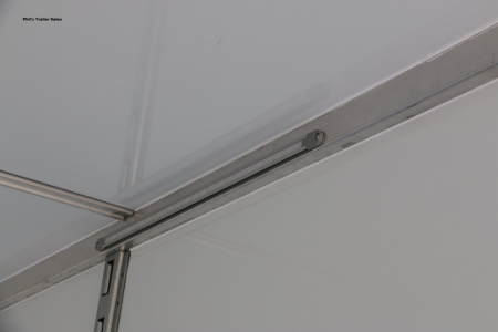 New 2025 Continental Cargo 7x16 STEEL MOD Cargo / Enclosed Trailer COMMERCIAL GRADE HEAVY DUTY 5200 LB TORSION AXLES!