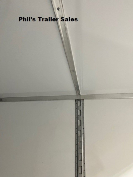 New 2025 Continental Cargo 7x16 STEEL MOD Cargo / Enclosed Trailer COMMERCIAL GRADE HEAVY DUTY 5200 LB TORSION AXLES!