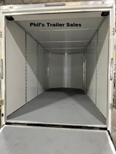 New 2025 Continental Cargo 7x16 STEEL MOD Cargo / Enclosed Trailer COMMERCIAL GRADE HEAVY DUTY 5200 LB TORSION AXLES!