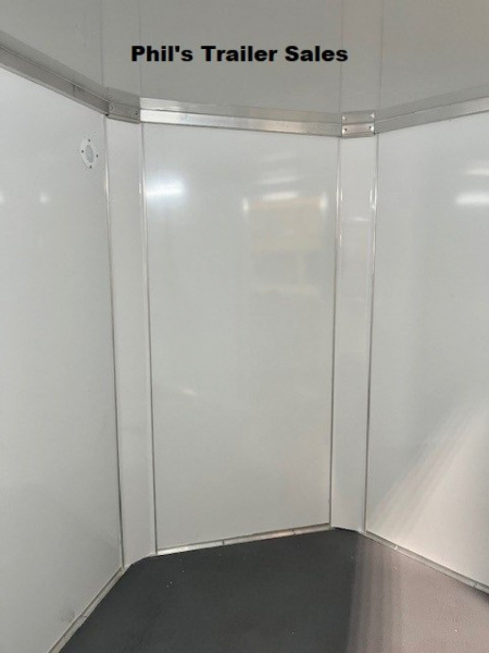 New 2025 Continental Cargo 7x16 STEEL MOD Cargo / Enclosed Trailer COMMERCIAL GRADE HEAVY DUTY 5200 LB TORSION AXLES!