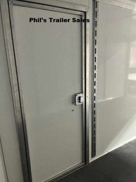 New 2025 Continental Cargo 7x16 STEEL MOD Cargo / Enclosed Trailer COMMERCIAL GRADE HEAVY DUTY 5200 LB TORSION AXLES!