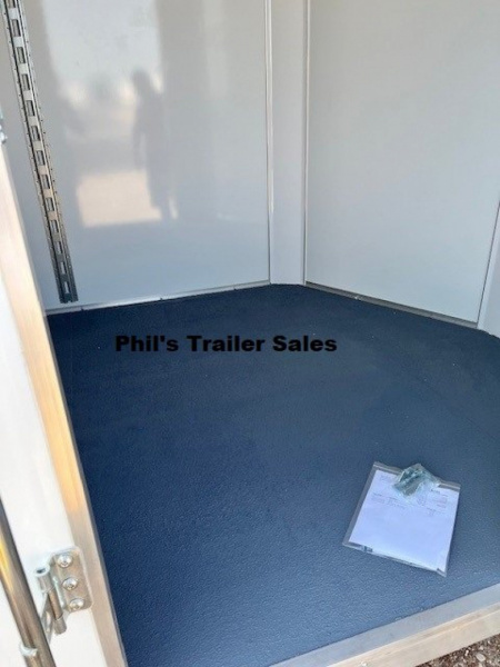 New 2025 Continental Cargo 7x16 STEEL MOD Cargo / Enclosed Trailer COMMERCIAL GRADE HEAVY DUTY 5200 LB TORSION AXLES!