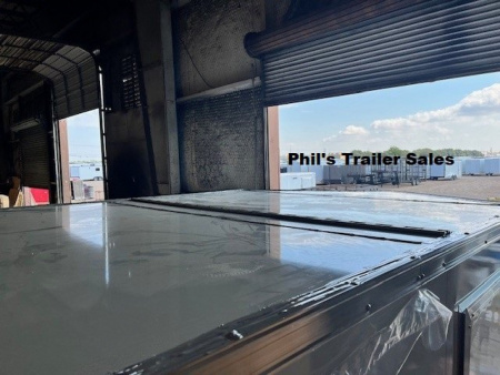 New 2025 Continental Cargo 7x16 STEEL MOD Cargo / Enclosed Trailer COMMERCIAL GRADE HEAVY DUTY 5200 LB TORSION AXLES!