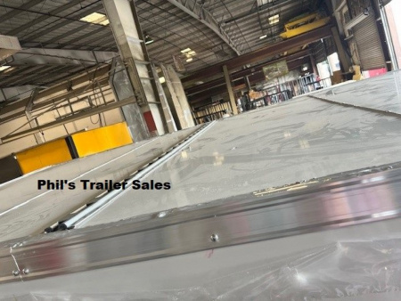 New 2025 Continental Cargo 7x16 STEEL MOD Cargo / Enclosed Trailer COMMERCIAL GRADE HEAVY DUTY 5200 LB TORSION AXLES!