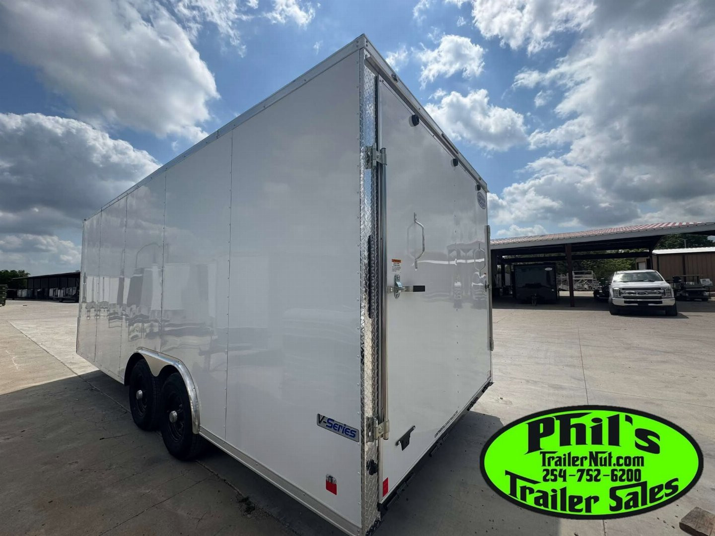 New 2025 CONTINENTAL CARGO 8.5X20 ENCLOSED TRAILER Cargo / Enclosed Trailer