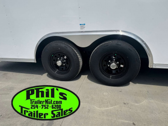 New 2025 CONTINENTAL CARGO 8.5X20 ENCLOSED TRAILER Cargo / Enclosed Trailer