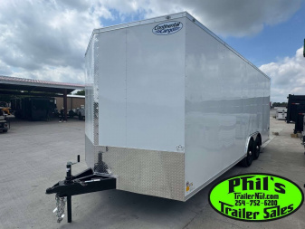 New 2025 CONTINENTAL CARGO 8.5X20 ENCLOSED TRAILER Cargo / Enclosed Trailer