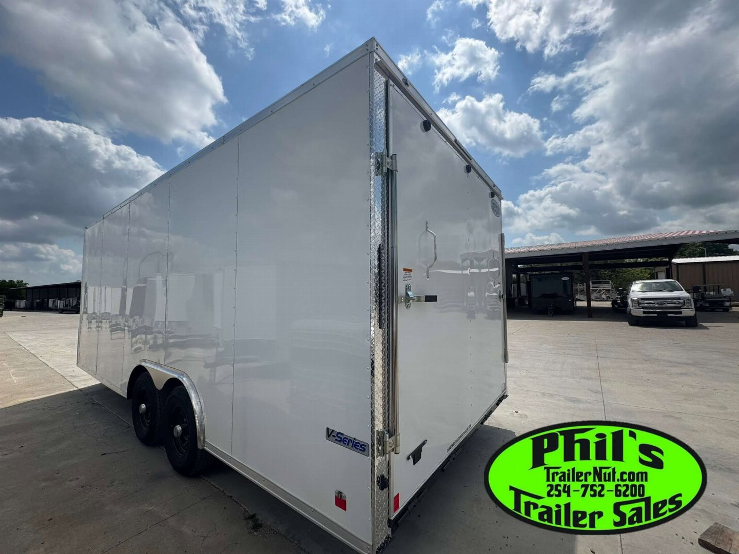 New 2025 Continental Cargo 8.5X20 ENCLOSED TRAILER Car / Racing Trailer 7' INTERIOR