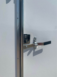 New 2025 Continental Cargo 8.5X20 ENCLOSED TRAILER Car / Racing Trailer 7' INTERIOR