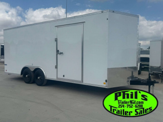 New 2025 Continental Cargo 8.5X20 ENCLOSED TRAILER Car / Racing Trailer 7' INTERIOR