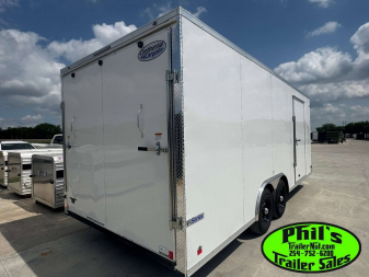 New 2025 Continental Cargo 8.5X20 ENCLOSED TRAILER Car / Racing Trailer 7' INTERIOR