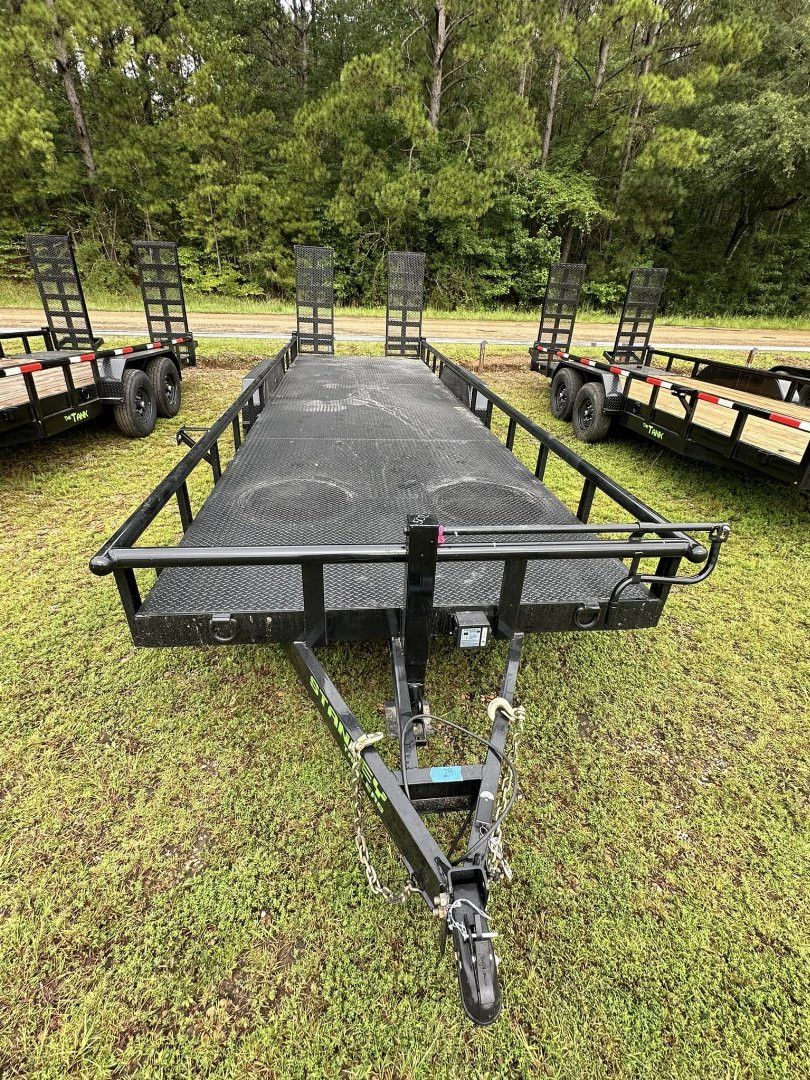 New 2024 Stanley Trailers 83X24 STEEL DECK HEAVY DUTY UTILITY TRAILER / Equipment Trailer