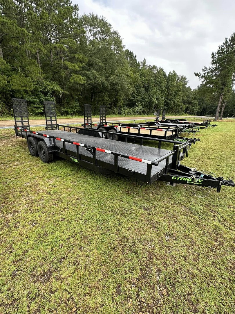 New 2024 Stanley Trailers 83X24 STEEL DECK HEAVY DUTY UTILITY TRAILER / Equipment Trailer